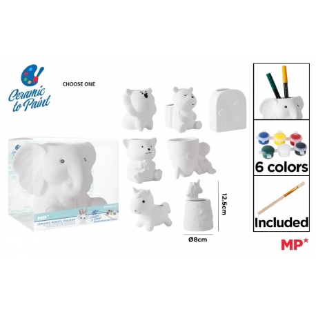 CERAMIC PIGGY BANK SET