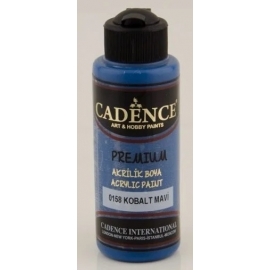 PREMIUM ACRYLIC PAINT COL.158 25ML  - COBALT BLUE