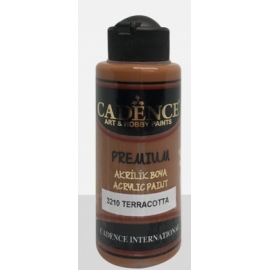PREMIUM ACRYLIC PAINT 25ML - TERRACOTTA