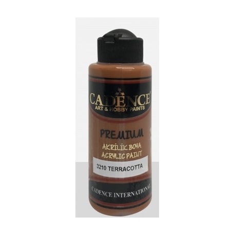 PREMIUM ACRYLIC PAINT 25ML - TERRACOTTA