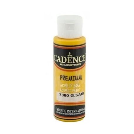 PREMIUM ACRYLIC PAINT 25ML - SUN YELLOW