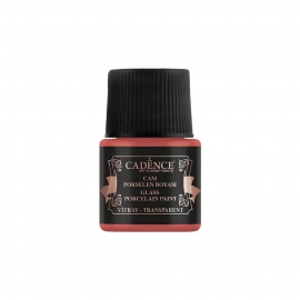 GLASS & CERAMIC PAINT VITRAIL 45ML - FIRE RED