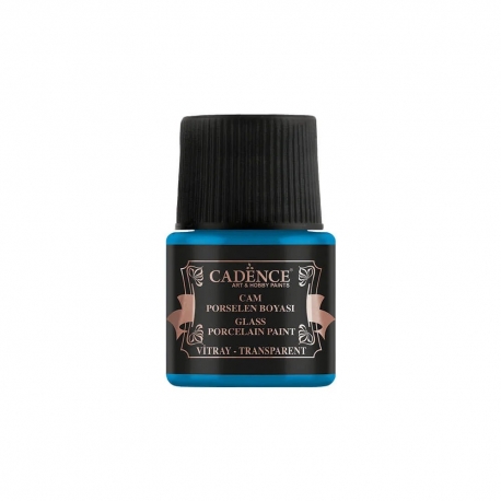 GLASS & CERAMIC PAINT VITRAIL 45ML - TURQUOISE