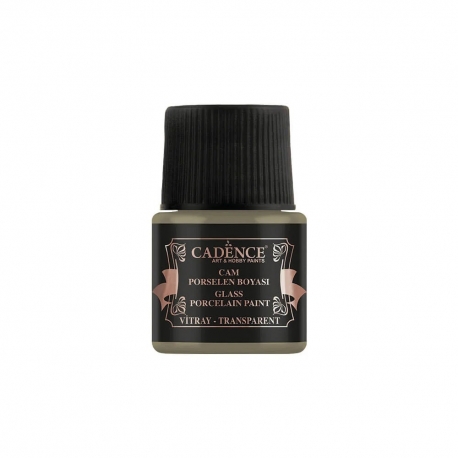 GLASS & CERAMIC PAINT VITRAIL 45ML - OIL GREEN