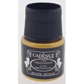CADENCE GLASS AND CERAMIC PAINT 45ML - WHITE