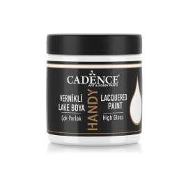 CADENCE HANDY LACQUERED PAINT 250ML - WHITE