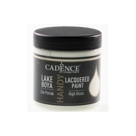 CADENCE HANDY LACQUERED PAINT 250ML - WHITE