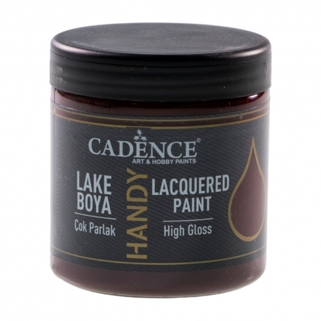 CADENCE HANDY LACQUERED PAINT 250ML - BORDEAUX