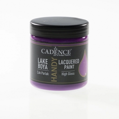 CADENCE HANDY LACQUERED PAINT 250ML - HAZERAN PURPLE