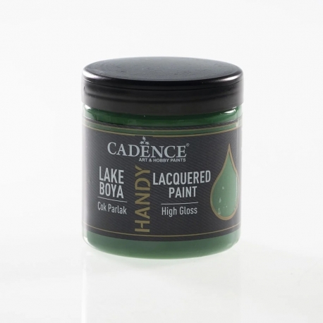 CADENCE HANDY LACQUERED PAINT 250ML - DARK GREEN