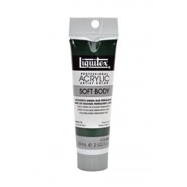 SOFT BODY ACRYLIC PAINT - HOOKER'S GREEN HUE PERMANENT