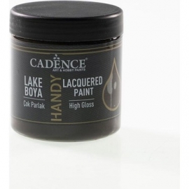 CADENCE HANDY LACQUERED PAINT 250ML - DARK CHOCOLATE