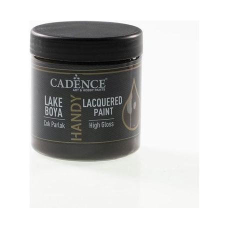 CADENCE HANDY LACQUERED PAINT 250ML - DARK CHOCOLATE