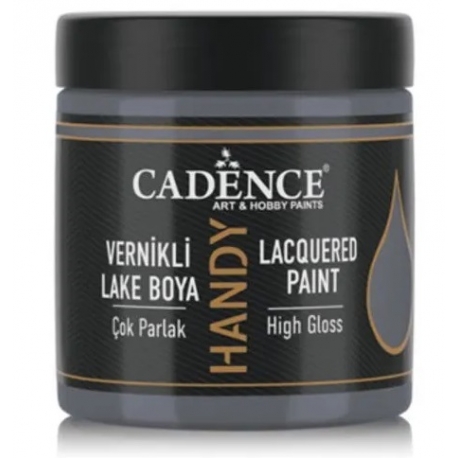 CADENCE HANDY LACQUERED PAINT 250ML - DARK GREY