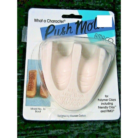 PUSH MOLD NO. 18 - BOOT