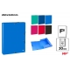 FOLDER WITH FLAP AND ELASTIC BANDS