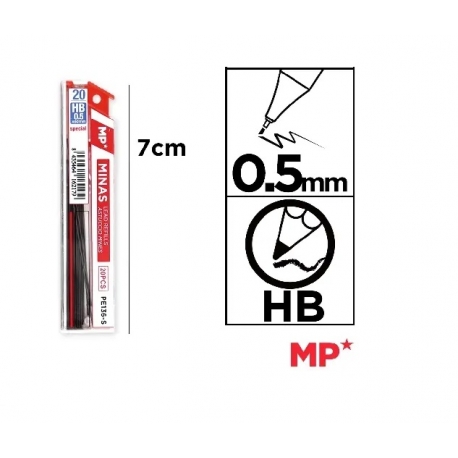 MECHANICAL PENCIL LEADS CASE 0.5MM