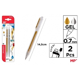 METALLIC GEL INK PEN