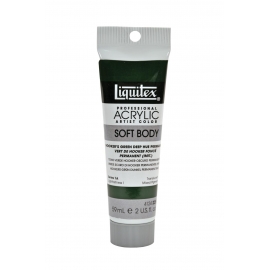 SOFT BODY ACRYLIC PAINT - HOOKER'S GREEN DEEP HUE PERMANENT