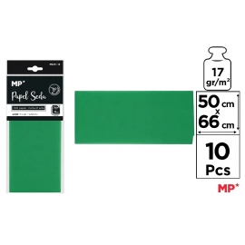 SILK PAPER 50 X 66CM C.BLUE