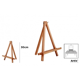 WOODEN TRIPOD MINI EASEL