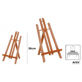 WOODEN DESKTOP EASEL