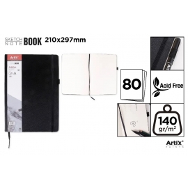 A4 ACRYLIC BOOK 400GSM, 10 SHEETS