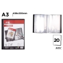 DISPLAY FOLDER A3 20 SHEETS
