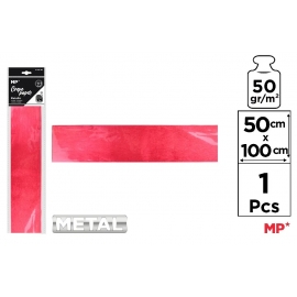 CREPE PAPER METALLIC 50 X 100CM