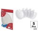 ROUND PLASTIC PALETTE 17CM