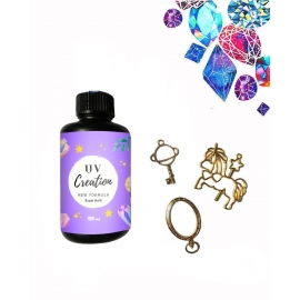 UV CREATION RESIN 100ML
