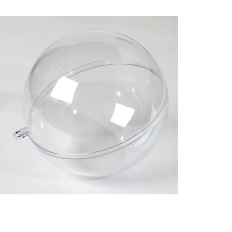 PERSPEX CLEAR BALL - 60MM