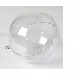 PERSPEX CLEAR BALL - 60MM