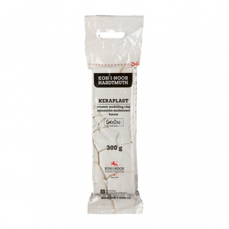 MODELLING CLAY 500GRM - WHITE
