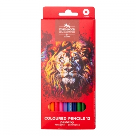 SCHOOL COLOURED PENCIL SET 12