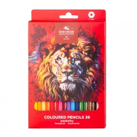 SCHOOL COLOURED PENCIL SET 36