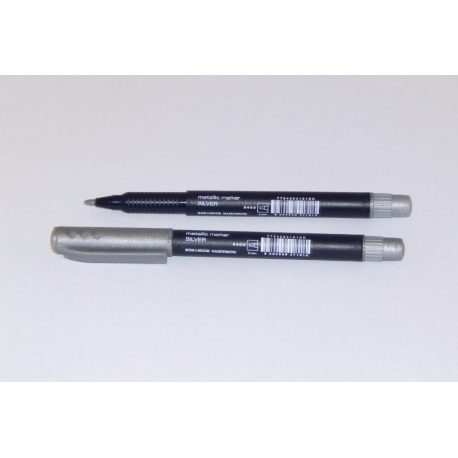 METALLIC MARKER - SILVER