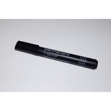PERMANENT MARKER ROUND - BLACK