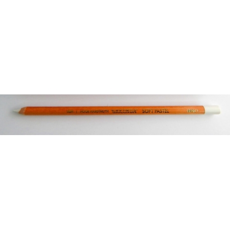 ARTISTS SOFT PASTEL PENCIL - TITANIUM WHITE