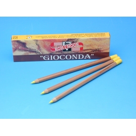 ARTISTS SOFT PASTEL PENCIL - CHROME YELLOW