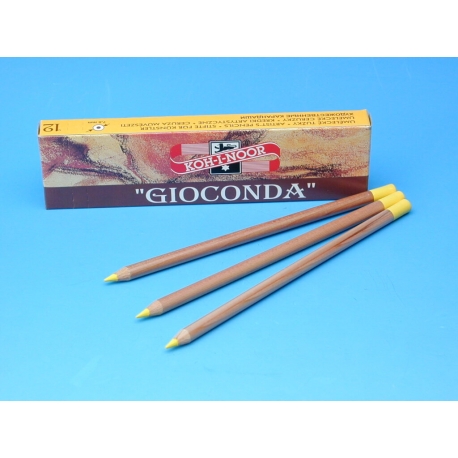 ARTISTS SOFT PASTEL PENCIL - CHROME YELLOW