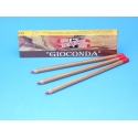 ARTISTS SOFT PASTEL PENCIL - CARMINE RED