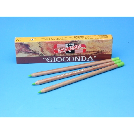 ARTISTS SOFT PASTEL PENCIL - PERMANENT GREEN