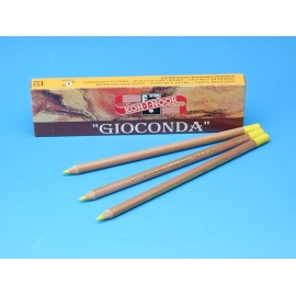 ARTISTS SOFT PASTEL PENCIL - ZINC YELLOW