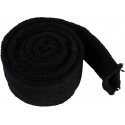 KNITTED TUBE 2.2CM 59GRM - BLACK