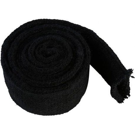 KNITTED TUBE 2.2CM 59GRM - BLACK