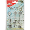 DECOR KEY + LOCK 6 PARTS