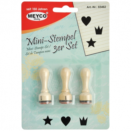 STAMP SET DIAM. 15MM