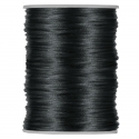 SATIN RIBBON 3MM - RED BY THE METER