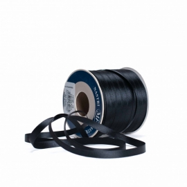 SATIN RIBBON 3MM - RED BY THE METER